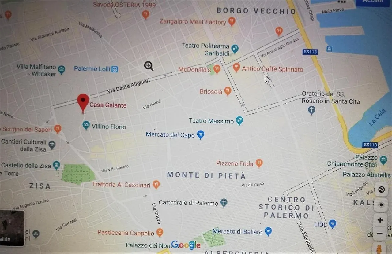 Casa Galante Hotel Palermo